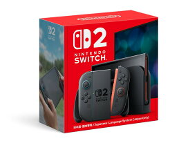 Nintendo Switch 2 BEE-S-KB6CA 新品