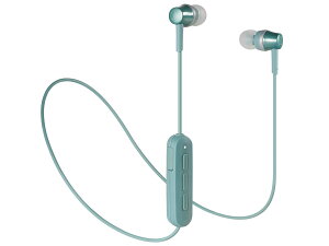 audio-technica Bluetooth�w�b�h�z�� ATH-CKR300BT GR �V�i