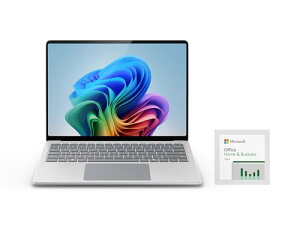 Microsoft �}�C�N���\�t�g Office�t��13.8�^�m�[�gPC Surface Laptop Snapdragon X Plus/16GB/256GB SSD/OF H&B2024 EP2-18290