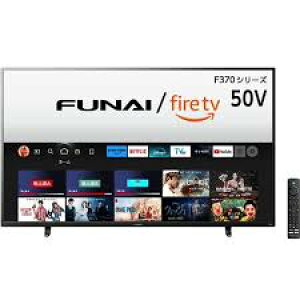 FUNAI FireTV 50V�^ Fire TV���� 4K�t���e���r FL-50UF370 ���J��