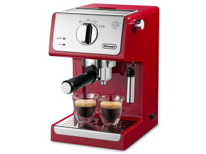 DeLonghi �A�N�e�B�u �G�X�v���b�\�E�J�v�`�[�m���[�J�[ ECP3220J-R ���b�h