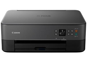 Canon �C���N�W�F�b�g�v�����^�[ �u���b�N PIXUS TS5430BK �V�i