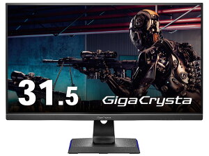 I�EO DATA 31.5�^ �Q�[�~���O���j�^�[ GigaCrysta E.A.G.L LCD-GCU321HXAB �V�i