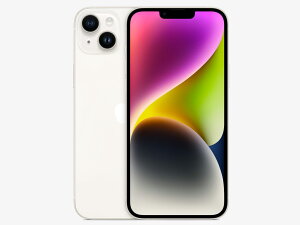 �A�b�v�� iPhone14 Plus 128GB SIM�t���[ [�X�^�[���C�g] �V�i���J��