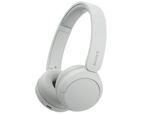 SONY ���C�����X�w�b�h�z�� WH-CH520 (W)