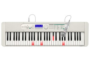 CASIO Casiotone ���i�r�Q�[�V�����L�[�{�[�h LK-530 [�z���C�g]