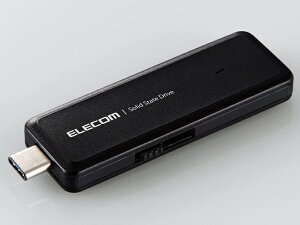 ELECOM �O�t���|�[�^�u��SSD ESD-EMH1000GBK 1TB