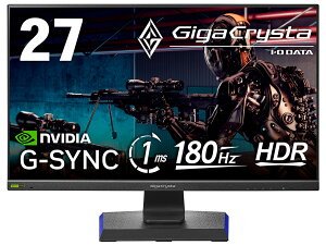 IODATA GigaCrysta E.A.G.L �Q�[�~���O���j�^�[ LCD-GD271JD