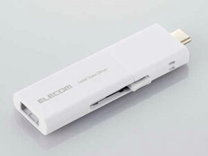 �G���R�� ESD-EWB1000GWHR�O�t���|�[�^�u��SSD 1TB USB Type-C USB-A�Ή�