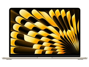 APPLE MacBook Air MACBOOK AIR 13.6�C���` M4�`�b�v �������[16GB SSD512GB MW103J/A �X�^�[���C�g