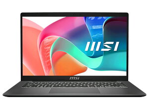 MSI Modern-14-F1MG-5148JP /[�v���`�i�O���C]/Core 7/14 �^/16GB/M.2 SSD�F512GB/Office Home and Business 2024/�V�i