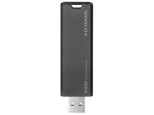IODATA �A�C�I�[�f�[�^ �O�t��SSD 1TB USB-A�ڑ� �X���C�h�� �O���[×�u���b�N SSPS-US1GR/Y