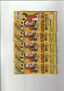ONE PIECE �J�[�h�Q�[�� �u�[�X�^�[�p�b�N ���E�ŋ��̐�m OP-17 [ �o��5�p�b�N�Z�b�g]