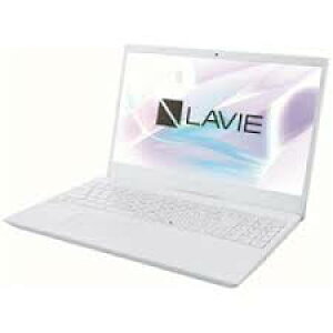 NEC �m�[�g�p�\�R�� LAVIE N15 15.6�^/Windows11/Office2024/Core i5 1235U/������ 8GB/SSD 256GB �p�[���z���C�g PC-N1550JAW-HE