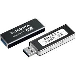 RiDATA RI-OD17U128BK USB�������[ USB2.0 128GB �u���b�N�i���[���֌���j