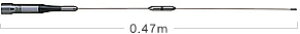 yAZ505z144/430MHzюMsA}`A[rpAeit/dg(DIAMOND ANTENNA)