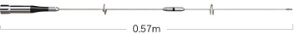 yAZ805Mz144/430/1200MHzюMsA}`A[rpAeit/dg(DIAMOND ANTENNA)
