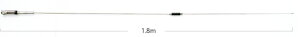 �yEL2ER�z@���d�g�H��(Diamond Antenna)144MHz�э�����7/8�Ƀ��[�r���A���e�i