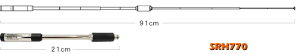 �ySRH770�z@���d�g�H��(Diamond Antenna)144/430MHz�������n���f�B���b�h�A���e�i