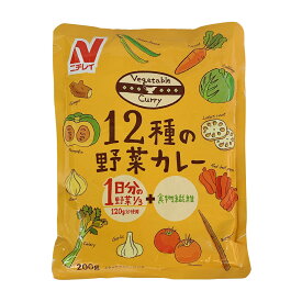 12種の野菜カレー 糖尿病食 ニチレイ レトルトカレー 業務用 野菜のみ 肉不使用 ベジタブルカレー ヴィーガン ビーガン ベジタリアン 糖質オフ 糖質制限 レンチン 夕食 食物繊維 アレルギー 簡単 手軽 温めるだけ 炭水化物 糖質