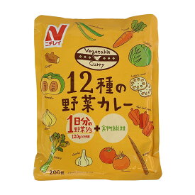 糖尿病食12種の野菜カレー ニチレイ レトルトカレー 業務用 野菜のみ 肉不使用 ベジタブルカレー ヴィーガン ビーガン ベジタリアン 糖質オフ 糖質制限 レンチン 夕食 食物繊維 アレルギー