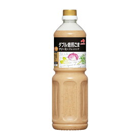 ダブル焙煎ごま クリーミードレッシング 1000ml 味の素 / ごま 和風 クリーミー ドレッシング 業務用 調味料 1L サラダ お中元 プレゼント ギフト