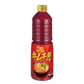 キムチ鍋の素 1000ml エバラ 鍋スープ キムチ 韓国風 業務用 調味料 お中元 プレゼント ギフト