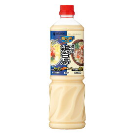 麺＆鍋大陸 濃厚鶏白湯スープの素 1110g ミツカン 鍋スープ 鶏白湯 パイタン 業務用 調味料 プレゼント ギフト お歳暮