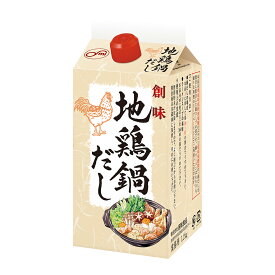 地鶏鍋だし 1200g 創味食品 鍋スープ 阿波尾鶏 かつお節 一番だし 業務用 調味料 プレゼント ギフト お歳暮