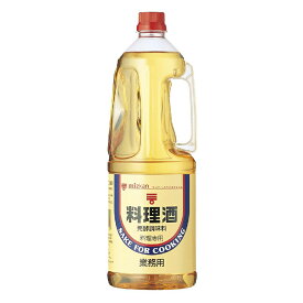 料理酒 1800ml ミツカン プラボトル / 料理酒 業務用 調味料 お中元 プレゼント ギフト