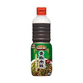 CookDo 青椒肉絲 1L 味の素 チンジャオロース たれ ソース 中華調味料 常温 業務用 料理の素 加工食品 お得
