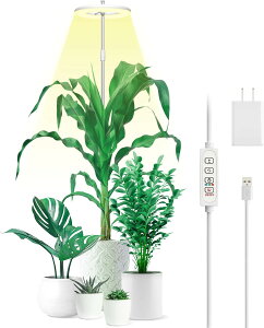 ���C�g LED �������߉\ 15-162cm ��/���^�A���p �A���������C�g 3*10�i�K�������F 72��LED �T�C�N���^�C�}�[�@�\�i3/9/12���ԁj�ȃG�l ������2m��USB�ڑ� �ϗt�A���p���C�g ���k�͔| �����A���͔|