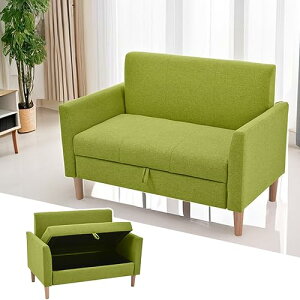 �\�t�@�[ 2�l�|�� ���֎q�\�t�@�[ 2�l�|�� ���֎q �R���p�N�g ���[�\�t�@�[ ��l�|�� ���[�\�t�@ ��106cm ���[�t�� �I�t�� ��l�|���\�t�@�[ 1�l�p�ɂ� ��l��炵 (Gray �D�F �O���[)