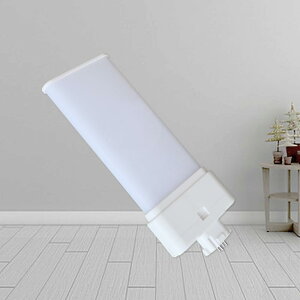 LED�R���p�N�g�u���� �c�C���u����FML27 LED�c�C���^�C���u�������S�Ή� LED12W/2400LM �d���g�m�C�Y�΍�ς�