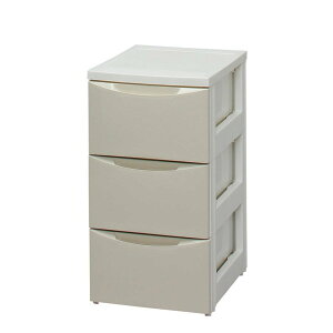 �A�C���X�I�[���}�`�F�X�g �X���� 3�i ��32.4���s41����61.5cm �z���C�g/�A�C�{���[ COD-323