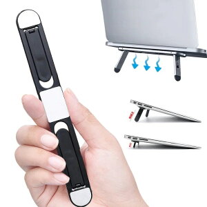 3�c�Ɠ������܂肽���ݎ��Ń|�[�^�u���ȃ��b�v�g�b�v�X�^���h �y�ʂŒ����\�ȃR���s���[�^�[�z���_�[ Macbook Air �l�ԍH�w�Ɋ�Â����g���C ��p�^�u���b�g�X�^���h