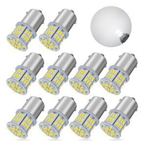 S25 LED�V���O�� �C�G���[ ���� 10�� P21W 54�A �g���b�N/�_���v/�o�X ��^�ԗp �o���u �o�b�N�����v/�T�C�h�}�[�J�[��/�i���o�[��/�h�A�����v/�t�H�O�����v �Ȃ�