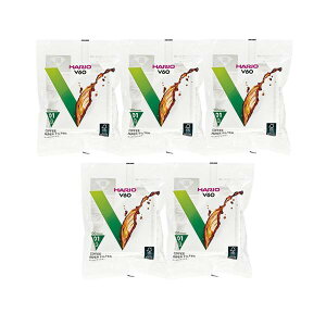 5�Z�b�g T VCF-01-100W V60 �y�[�p�[�t�B���^�[ 1~2�t�p 100������ �z���C�g 01W W