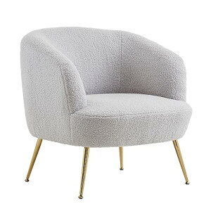 �\�t�@�[ ��l�|�� 1�l�p�\�t�@�[ ��l�����\�t�@�[ ��l�|���\�t�@�[ ������� ���� ��73cm �I�t�� �S�[���h�r �A�W���X�^�[�t�� ��l��炵 (Gray �D�F ���C�g�O���[)