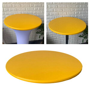 �t�B�b�g�|���G�X�e���e�[�u���J�o�[�h�����E���h�e�[�u���N���X.�e���G�b�W60cm
