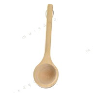 木製風呂用ひしゃく 丈夫 手作り サウナ.ハマム.部屋用