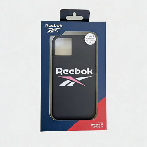 �yReebok�ziPhone 11 / iPhone XR �P�[�X THE PUMP �ϏՌ� �n�C�u���b�h 3.0m���������N���A ���[�{�b�N �X�}�z�P�[�X �u���b�N