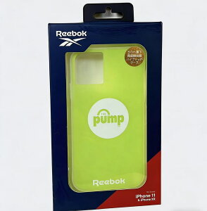 �yReebok�ziPhone 11 / iPhone XR �P�[�X THE PUMP �ϏՌ� �n�C�u���b�h 3.0m���������N���A ���[�{�b�N �X�}�z�P�[�X