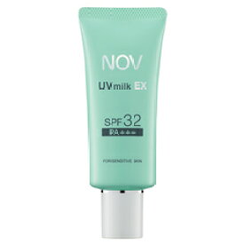 ノブ UVミルクEX SPF32・PA+++ 紫外線吸収剤不使用 35g