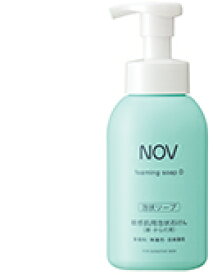 ノブ フォーミングソープ D ＜敏感肌用泡状石けん＞ 400mL