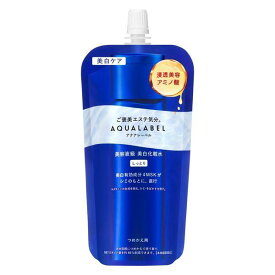 「医薬部外品」　アクアレーベル　トリートメントローション（ブライトニング）つめかえ150mL　全2種