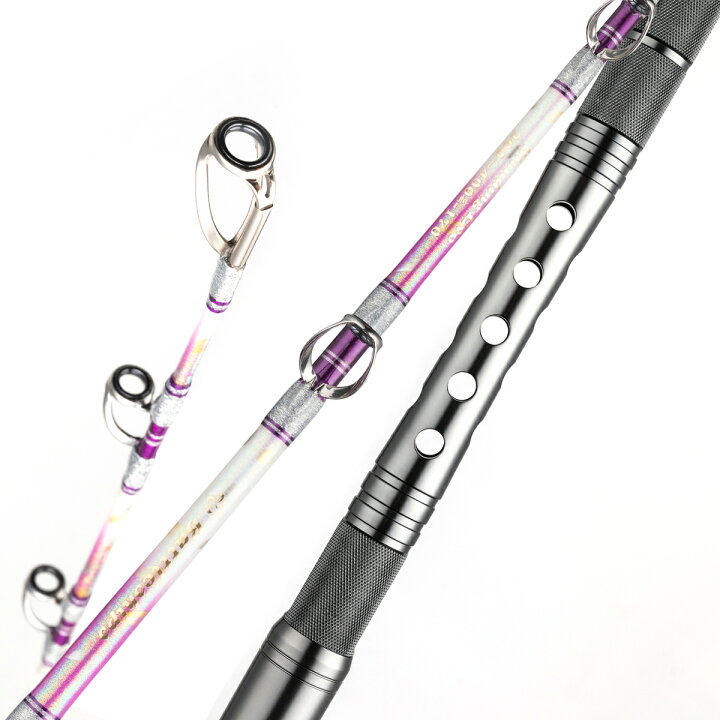 楽天市場 バトルシップス 釣り竿 釣竿 海釣り170 0 400号 泳がせ スタンディング モロコ クエ キハダマグロ マグロ カンパチ カツオ ヒラマサ ブリ アカムツ 大物 コマセキハダ スタンディング泳がせ 総糸巻シャイニーパープル 正道商事 楽天市場店 楽天市場 バトルシップス 釣り竿 釣竿 海釣り170 0 400号 泳がせ スタンディング モロコ クエ キハダマグロ マグロ カンパチ カツオ ヒラマサ ブリ アカムツ 大物 コマセキハダ スタンディング泳がせ 総糸巻シャイニーパープル 正道商事 楽天市場店