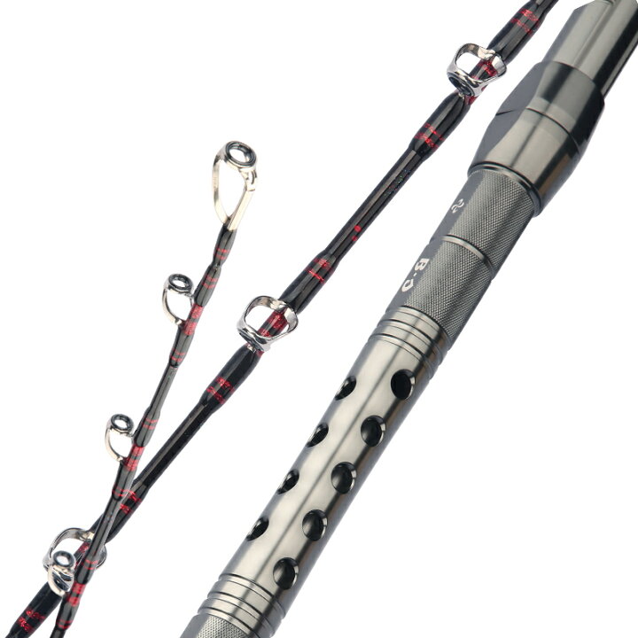 楽天市場 バトルシップス 釣り竿 釣竿 海釣り185 0 400号 泳がせ スタンディング モロコ クエ キハダマグロ マグロ カンパチ カツオ ヒラマサ ブリ アカムツ 大物 コマセキハダ スタンディング泳がせ 総糸巻 ウルシブラック 正道商事 楽天市場店