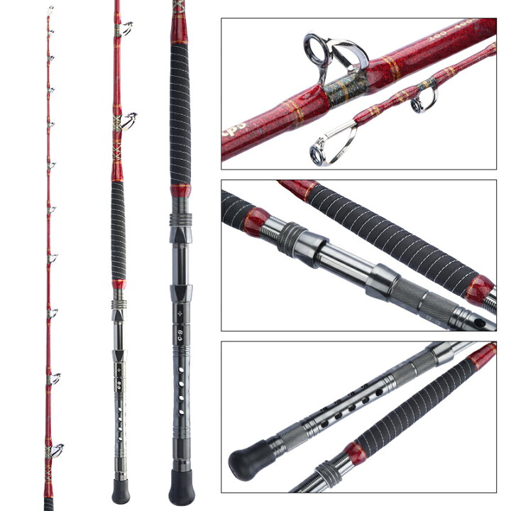 楽天市場 バトルシップス 釣り竿 釣竿 海釣り185 0 400号 泳がせ スタンディング モロコ クエ キハダマグロ マグロ カンパチ カツオ ヒラマサ ブリ アカムツ 大物 コマセキハダ スタンディング泳がせ 総糸巻 ワインレッド 正道商事 楽天市場店