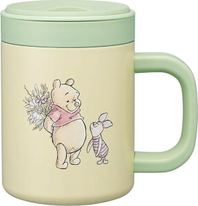 スケーター 保温保冷 真空断熱 ステンレスマグカップ 320ml インナーカップ付き くまのプーさん ディズニー